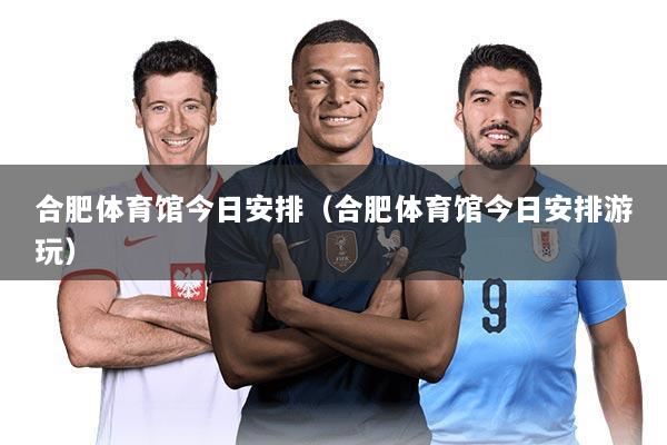 合肥体育馆今日安排（合肥体育馆今日安排游玩）