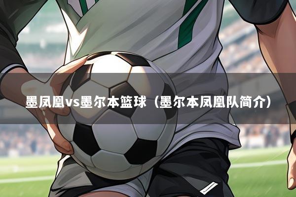 墨凤凰vs墨尔本篮球（墨尔本凤凰队简介）