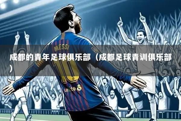 成都的青年足球俱乐部（成都足球青训俱乐部）