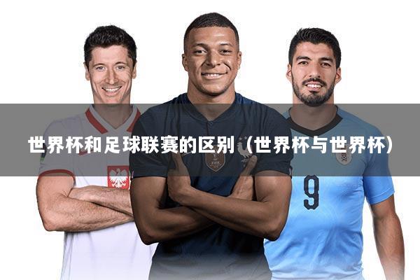 世界杯和足球联赛的区别(世界杯与世界杯)