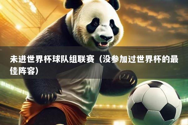 未进世界杯球队组联赛(没参加过世界杯的最佳阵容)