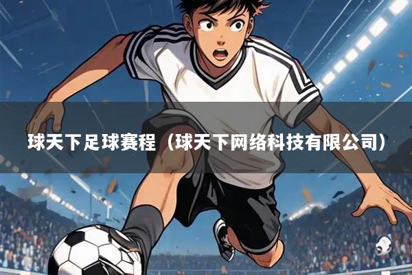 球天下足球赛程(球天下网络科技有限公司)