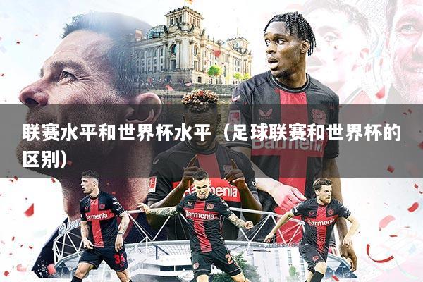 联赛水平和世界杯水平(足球联赛和世界杯的区别)