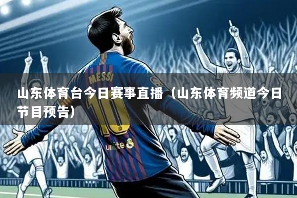 山东体育台今日赛事直播(山东体育频道今日节目预告)