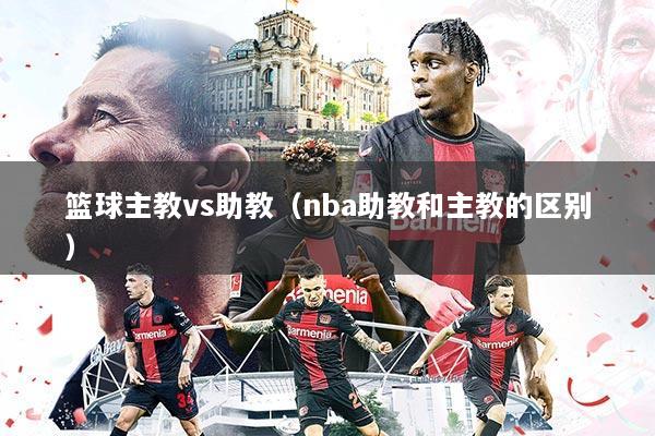 篮球主教vs助教(nba助教和主教的区别)