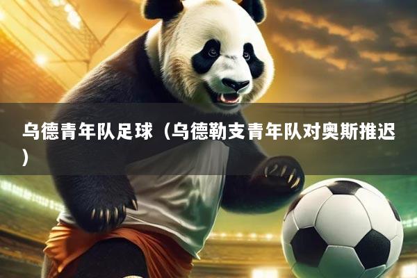 乌德青年队足球(乌德勒支青年队对奥斯推迟)