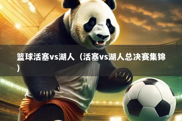 篮球活塞vs湖人(活塞vs湖人总决赛集锦)