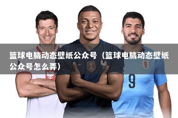 篮球电脑动态壁纸公众号(篮球电脑动态壁纸公众号怎么弄)