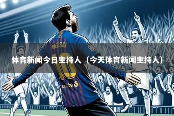 体育新闻今日主持人(今天体育新闻主持人)