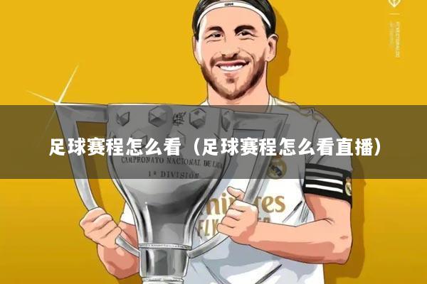 足球赛程怎么看(足球赛程怎么看直播)