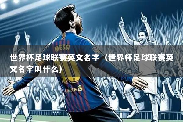世界杯足球联赛英文名字(世界杯足球联赛英文名字叫什么)