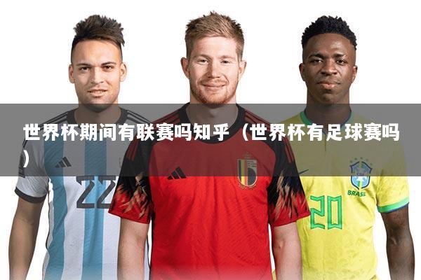 世界杯期间有联赛吗知乎(世界杯有足球赛吗)