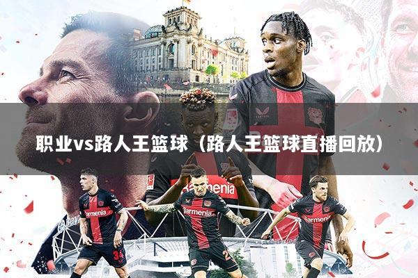 职业vs路人王篮球(路人王篮球直播回放)