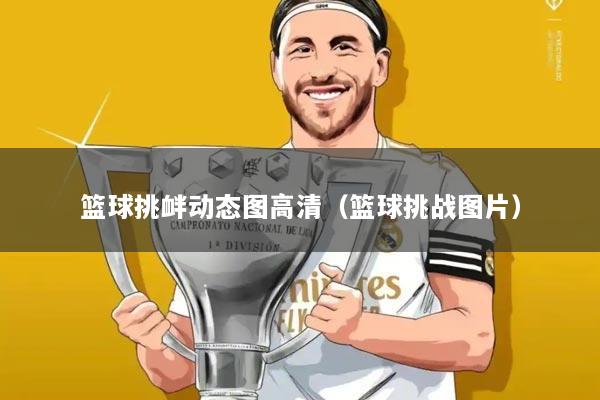 篮球挑衅动态图高清(篮球挑战图片)