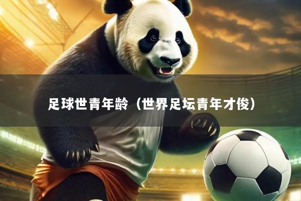 足球世青年龄（世界足坛青年才俊）