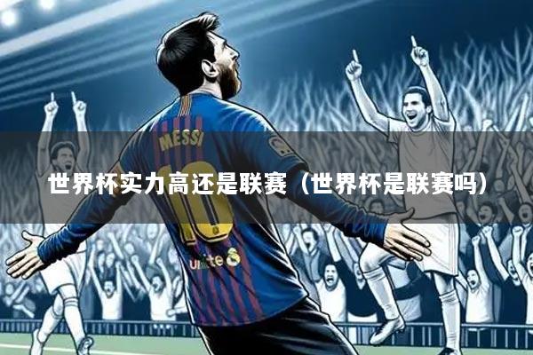 世界杯实力高还是联赛（世界杯是联赛吗）