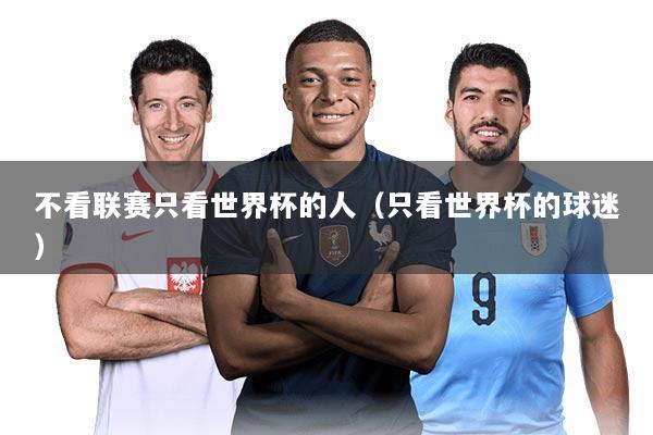 不看联赛只看世界杯的人(只看世界杯的球迷)